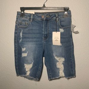Womens Jean Shorts
